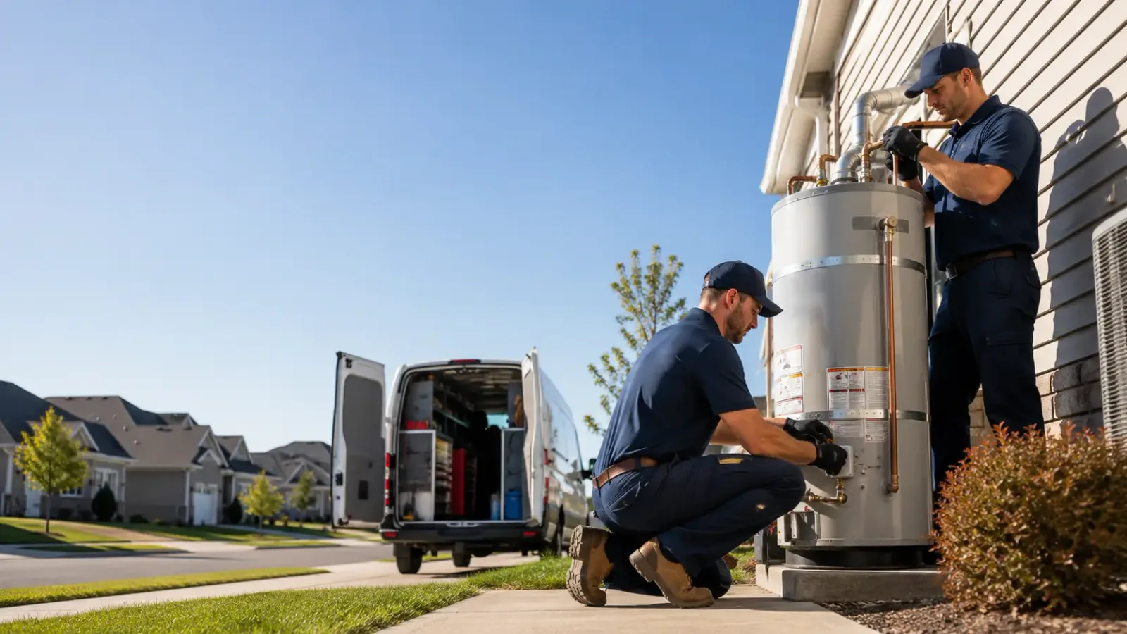 Water Heater Installation in Miles, TX